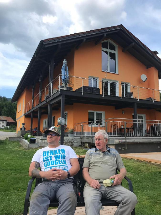 Erlebnispension Zum Wanderer Sepp Арнбрукк Экстерьер фото